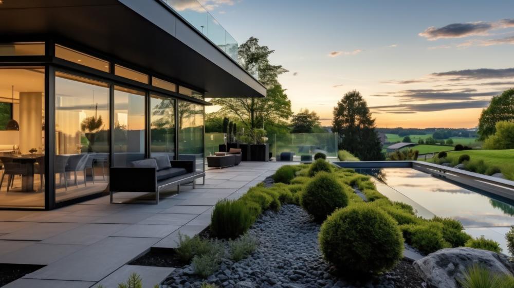 maison jardin design