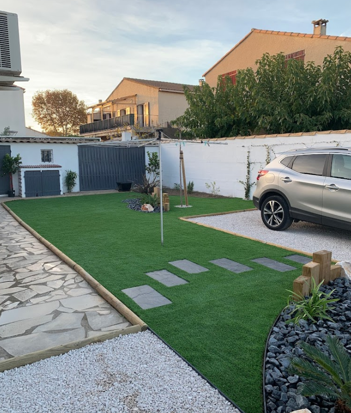 Réalisations jardin